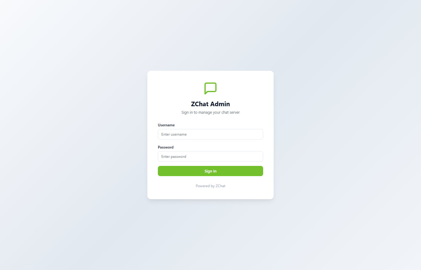 Agent login